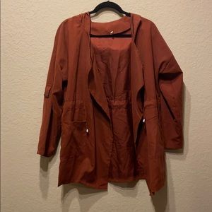 Drawstring jacket